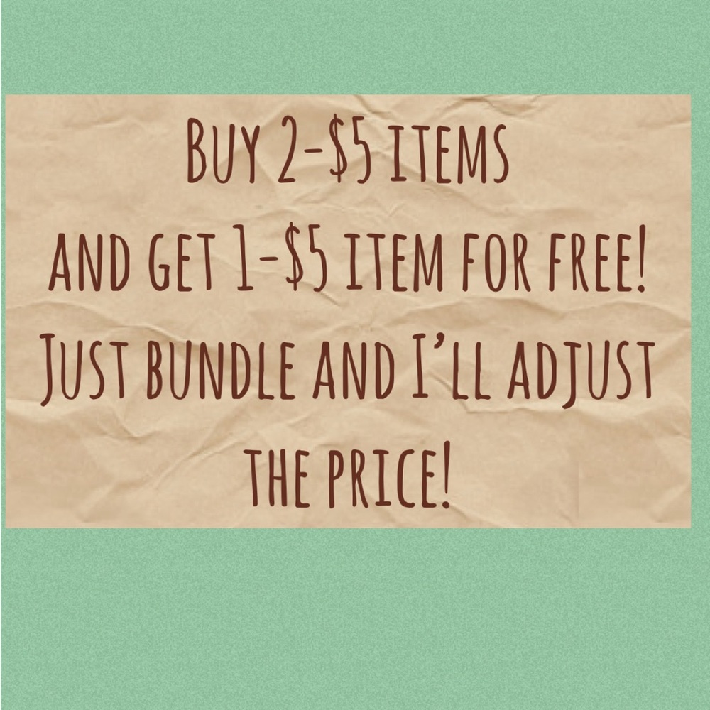 Promotional Offer Sign